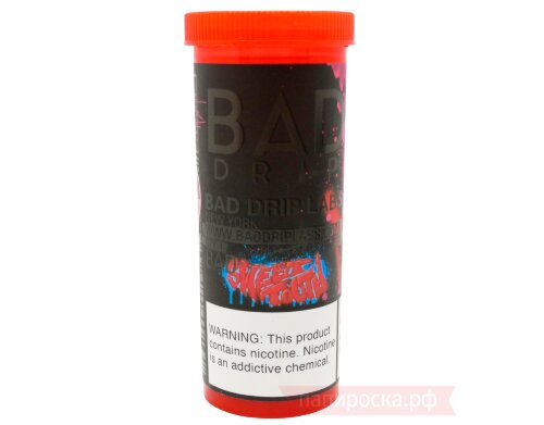 F: Raspberry Sweet Tooth Bad Drip Labs 60mL - The Vape Supply Pro Sweet Tooth - Bad Drip Labs - 60ml Price Australia F: Raspberry Sweet Tooth Bad Drip Labs 60mL - The Vape Supply Pro Sweet Tooth - Bad Drip Labs - 60ml Price Australia